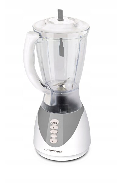 NO BRAND Lame de blender Esperanza 350W 1,5L Mixer Smoothie Cocktailuri Gri