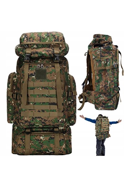 NO BRAND Rucsac bărbătesc, 50 l, rucsac turistic, militar, outdoor