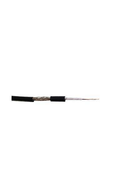 NO BRAND Cablu antenă coaxială RG174 negru 100m (1723)