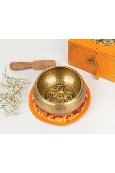 NO BRAND Vasul sonor „Cinci Buddha” 10 cm (min. 400 g)