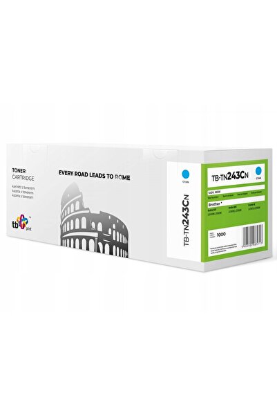 NO BRAND Toner TB PRINT pentru Brother TN243C TB-TN243CN CY 100% nou