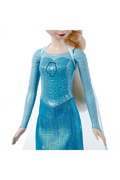 mattel PĂPUȘĂ FROZEN – PRINȚESA ELSA, care cântă în limba poloneză