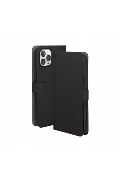 uniq Husă tip carte Journa pentru iPhone 14 Pro Max 6,7 " negru/negru miez de...