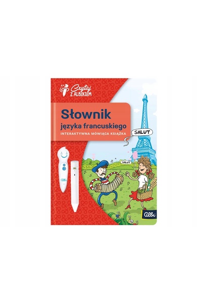 NO BRAND ALBIK CARTE INTERACTIVĂ DICȚIONAR DE LIMBA FRANCEZĂ PENTRU COPII DE ...