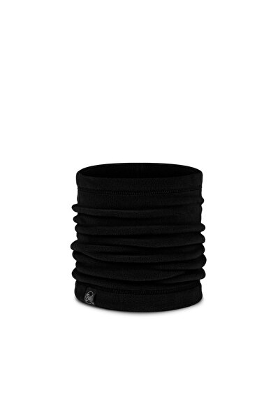 Buff Guler tip șal pentru copii Youth Polar Neck Warmer - negru uni
