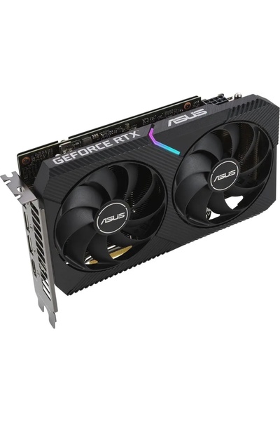 ASUS Placă video GeForce RTX 3060 DUAL-RTX3060-O12G-V2 12GB GDDR6 192bit HDMI