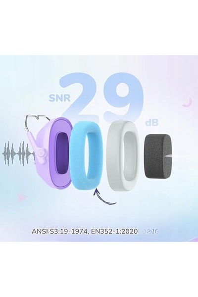 NO BRAND CĂȘTI DE PROTECȚIE PENTRU COPII PENTRU REDUCEREA ZGOMOTULUI REDUCERE...