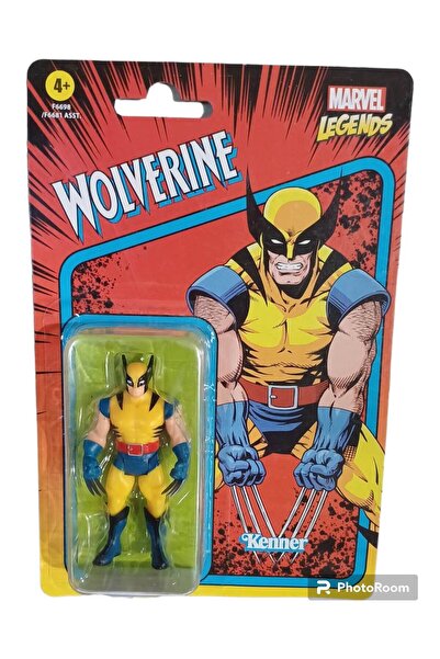 Hasbro Figurină Marvel retro legends Wolverine