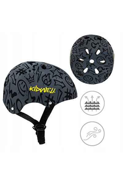 Kidwell Cască de bicicletă - Auriu