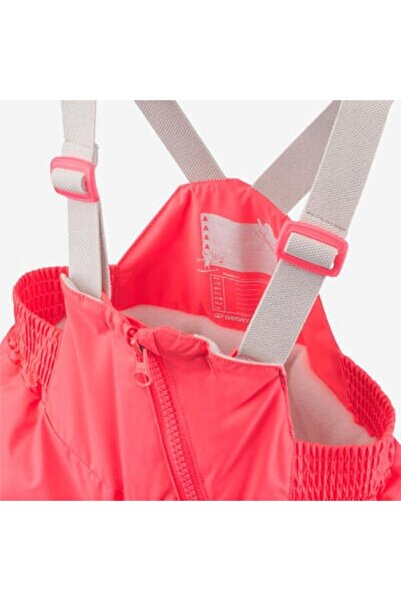 NO BRAND Salopetă de schi Quechua Bib 500 pentru copii mici