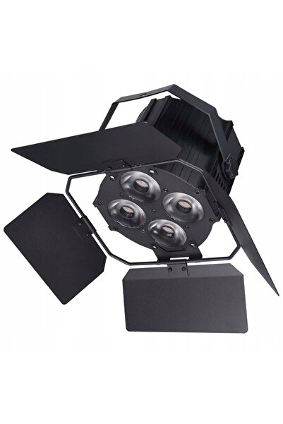 NO BRAND Proiector LED PAR cu lumină caldă 4ME P4 WW pentru iluminat scenă și...