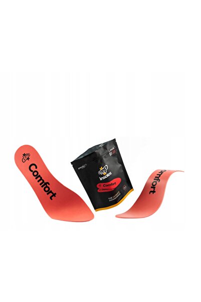 NO BRAND Branțuri Crep Protect Confort pentru încălțăminte - roșii