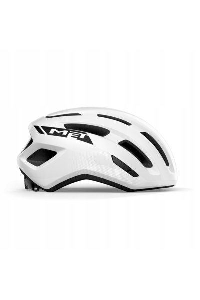 NO BRAND Casca de bicicletă Met Miles Gloss White - S/M (52-58cm)