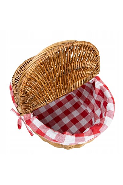 NO BRAND COȘ DE PICNIC COȘ DE PICNIC DIN RĂCHIT PENTRU EXCURSII