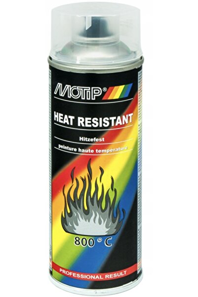 NO BRAND Vopsea spray termorezistentă incoloră 400ml MOTIP