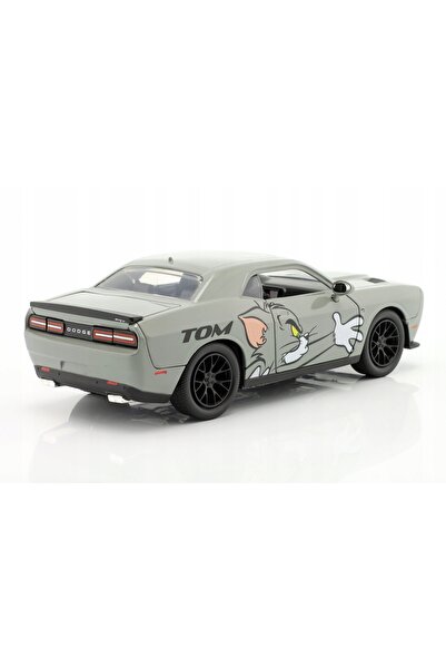 Jada Toys Vehicul Jada cu figurină Dodge Challenger Hellcat 2015 Tom și Jerry...