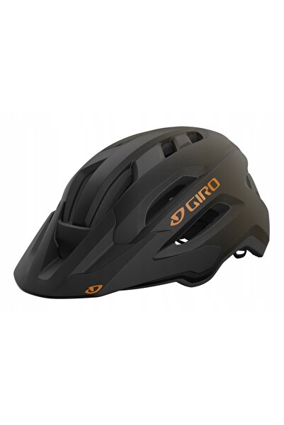 Giro Casca de bicicletă MTB Fixture II Negru Mat Verde Trail Mărime Universal