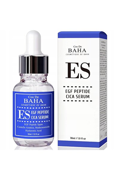 NO BRAND COS DE BAHA - Ser cu Peptide EGF și Cica, 30ml - Ser regenerant