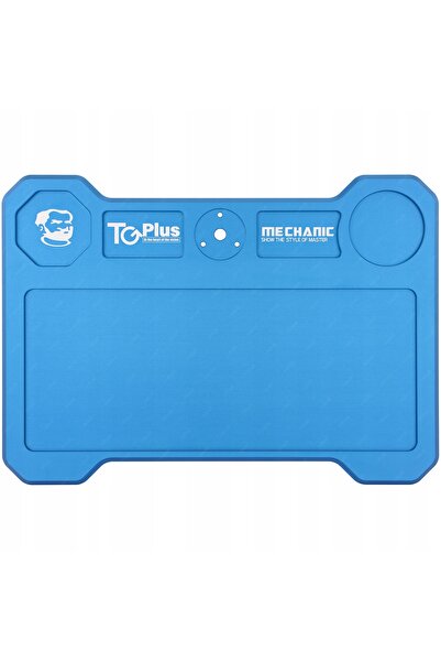 NO BRAND Bază de microscop MECHANIC TG PLUS, din silicon izolant, pentru lipit.
