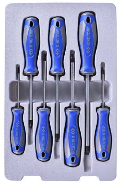 King Tony Șurubelnițe TORX 7 bucăți T10-T40