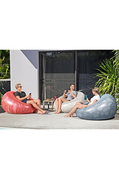 BESTWAY Fotoliu gonflabil albastru 75052