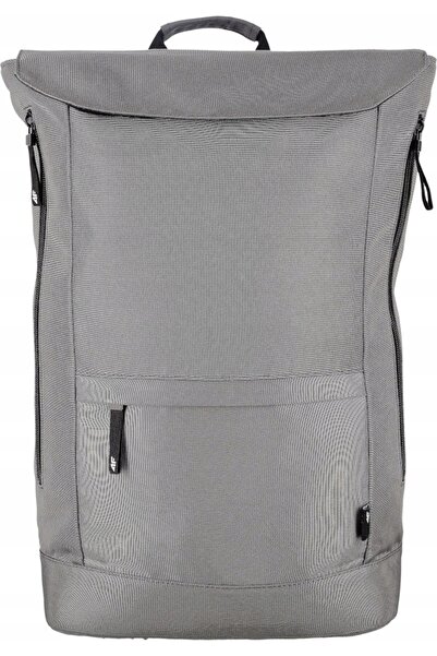 4F Rucsac sport urban pentru laptop BACU329 20 litri gri