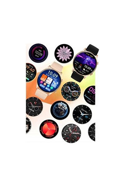 WonderWatch SMARTWATCH CEAS DE MÂNĂ PENTRU FEMEI MENIU APELURI Tensiune arter...