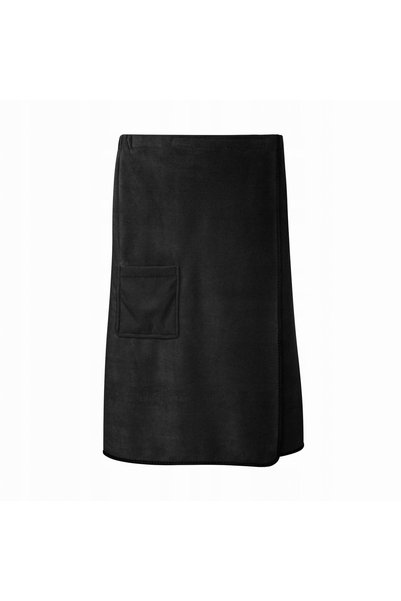 NO BRAND Prosop negru pentru bărbați, pentru saună, KILT ACTIVE L/XL
