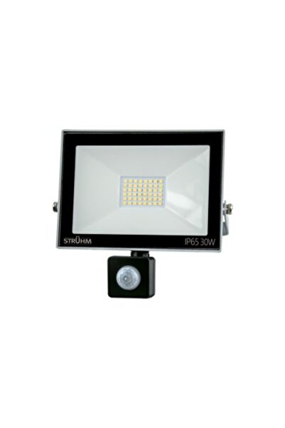 NO BRAND Spot halogen cu senzor de mișcare KROMA LED S 30W GRI NW 03606