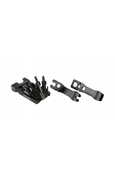 NO BRAND Set de chei Accent Nero-19, din aluminiu, plate, negre