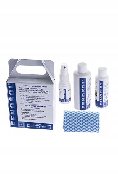 NO BRAND Kit de curățare și întreținere pentru ferestre și uși din plastic PV...