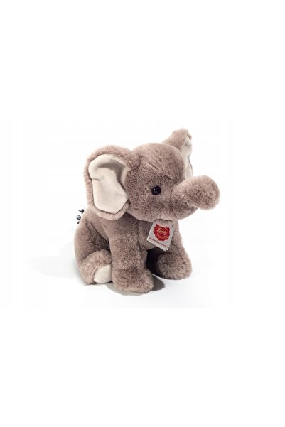 NO BRAND Jucărie de pluș elefant așezat 25 cm teddy hermann