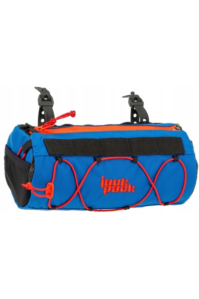 NO BRAND Geantă de ghidon pentru bicicletă Jack Pack RGB Albastru