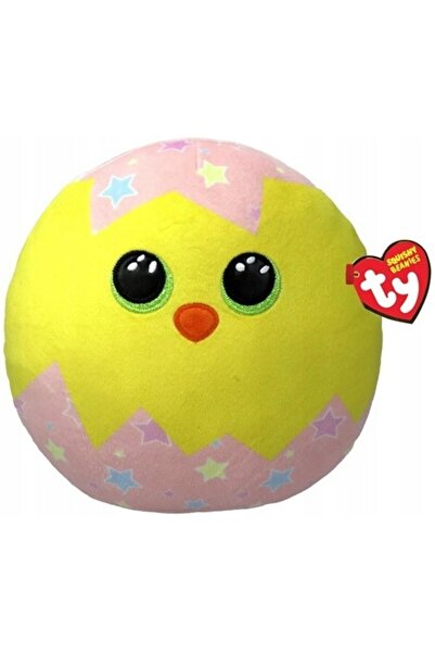 NO BRAND Pernă Mascotă Ou Pui Pippa Pui Squishy Ty - 40x30cm