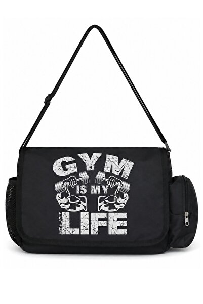 SEVBANO Gym Life Boybuilding Fitness Athlete Printed Unisex School, Sports, O...