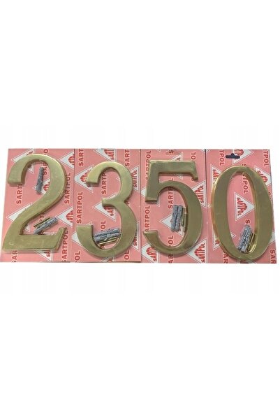 NO BRAND NUMĂR DE BRONZ DE 19 CM PENTRU CLĂTINĂTORIE