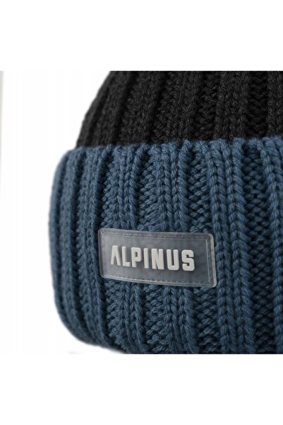 Alpinus Căciulă Merino Matind gri-albastru S/M