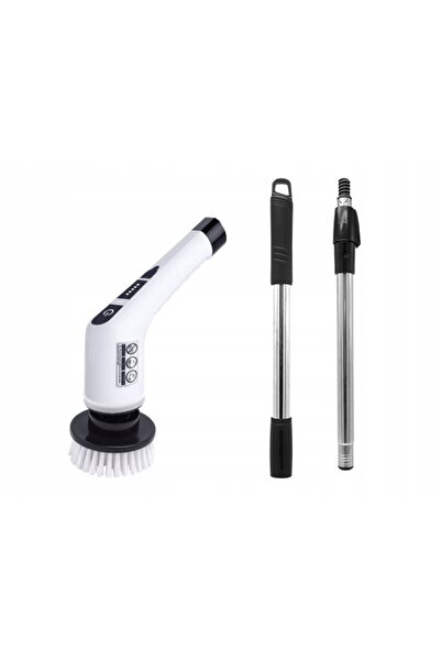NO BRAND PERIE ELECTRICĂ ROTATIVĂ DE CURĂȚARE CU 9 CAPETE DIFERITE