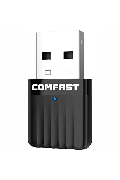 NO BRAND COMFAST CF-811AC V3 Adaptor WiFi USB Dual Band 650Mbps 2.4GHz, 5.8GHz