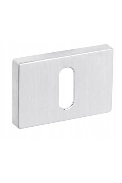 NO BRAND VDS Rozeta R76F crom periat cu cheie