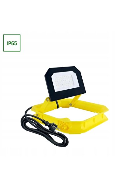 NO BRAND Proiector LED cu halogen, lumină alb rece, pentru grădină și garaj, ...