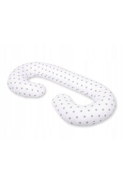 Bobono Pernă de maternitate tip C pentru femei însărcinate, pentru dormit și ...