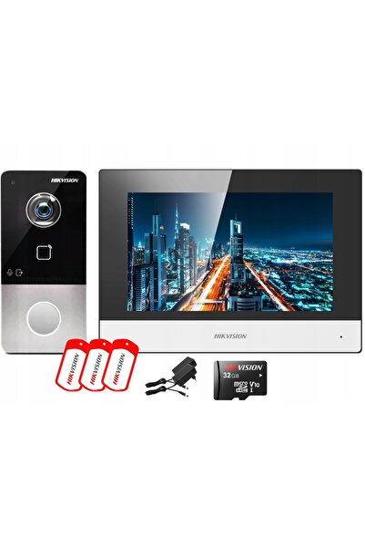 Hikvision WIDEODOMOFON Videointerfon IP LCD DS-KIS603P Aplicație