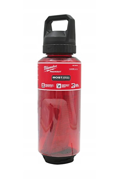 Milwaukee Bidon pentru apă 1420ml PACKOUT ROȘU 4932498638