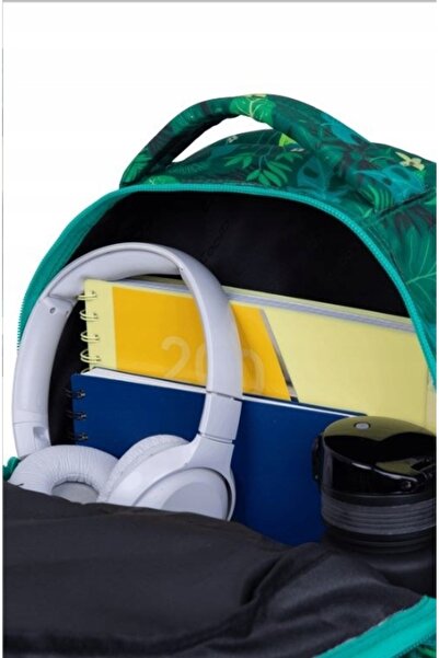 NO BRAND Ghiozdan școlar pentru băieți, clasa 1, CoolPack Game Over Gradient