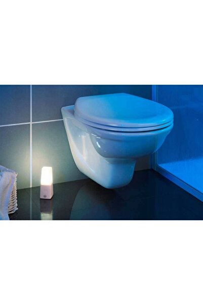 NO BRAND LAMPĂ DE NOAPTE LED CU SENZOR DE MIȘCARE, DIN PLASTIC, 5X13 CM, LUMI...
