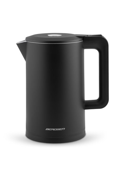 NO BRAND Fierbător electric fără fir, elegant, 1,7L BERDSEN
