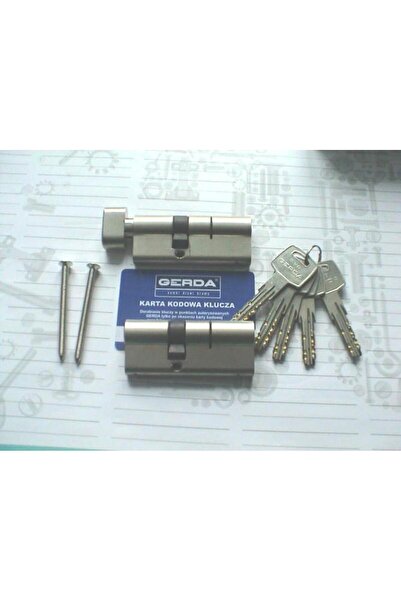 gerda EVO 30/45 +30/45G NICKEL FV INSERT