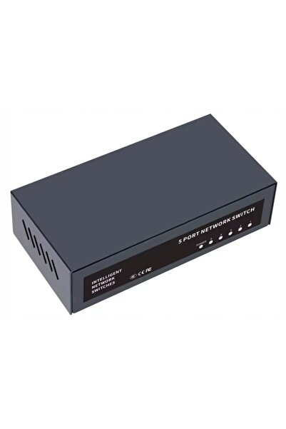 NO BRAND Switch FORCE SW5C 5x1GB 5 porturi Gigabit 10/100/1000M