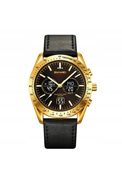 Skmei Ceas de mână bărbătesc skm.125031b.mn, ceas sport electronic multifuncț...